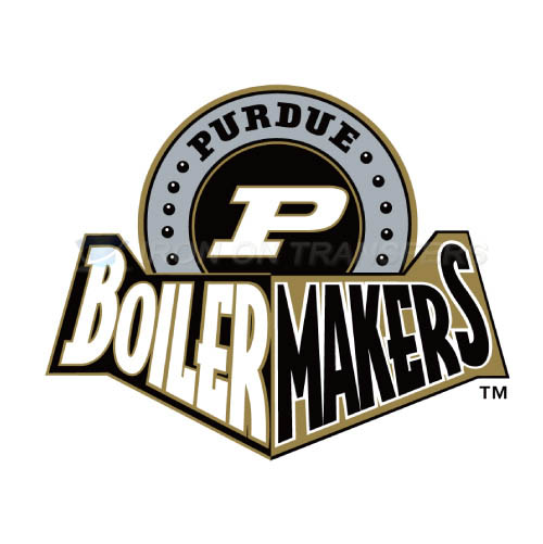 Purdue Boilermakers Iron-on Stickers (Heat Transfers)NO.5957